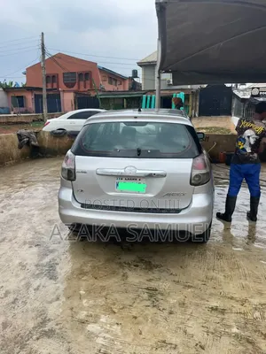 Toyota Matrix 2003 Silver