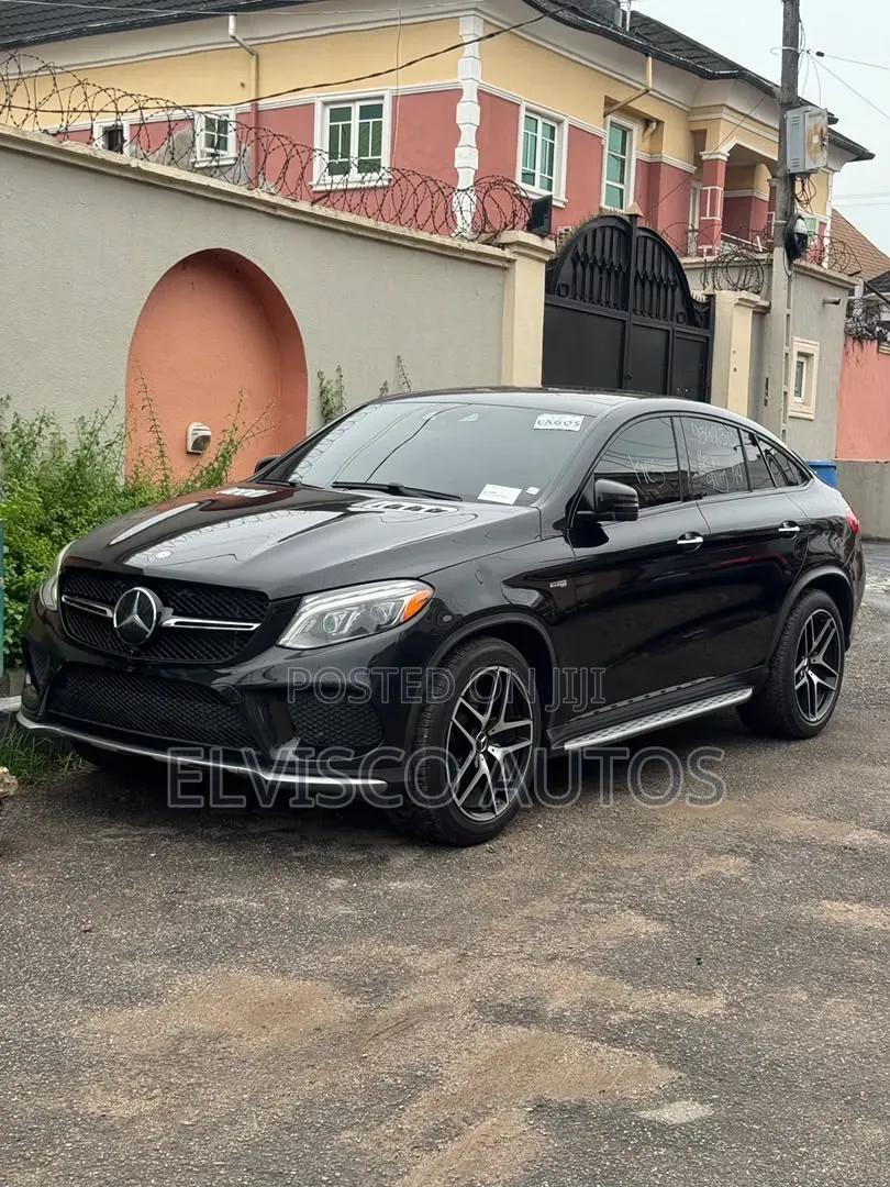 Mercedes-Benz GLE-Class 2017 Black