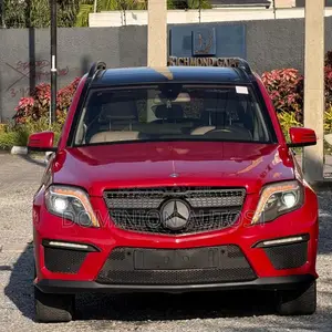 Mercedes-Benz GLK-Class 350 4MATIC 2014 Red