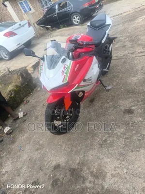 New Motorcycle 2025 Red