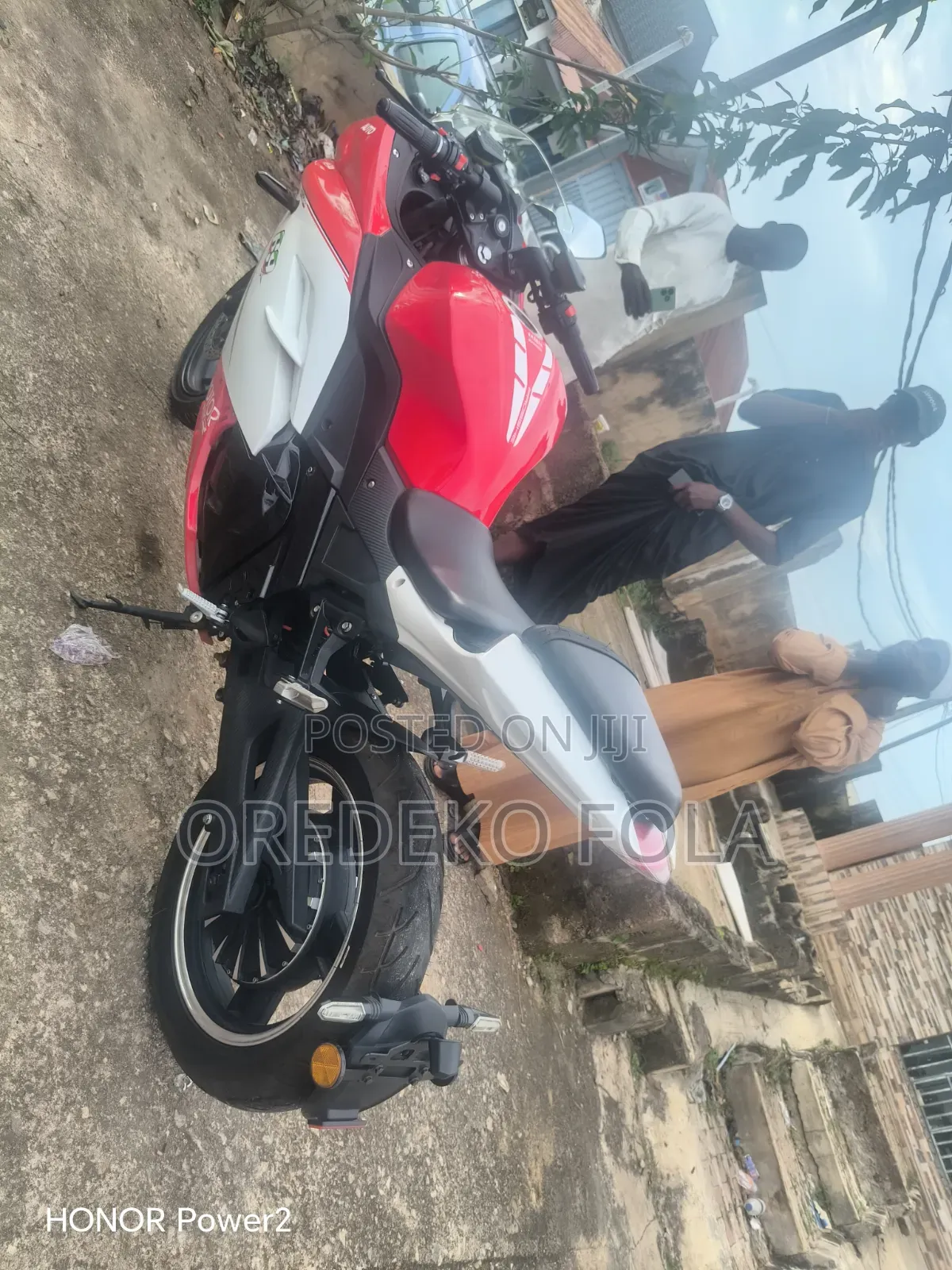 New Motorcycle 2025 Red