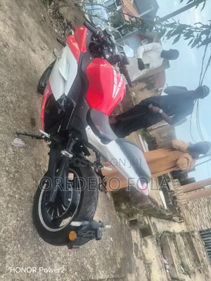 New Motorcycle 2025 Red