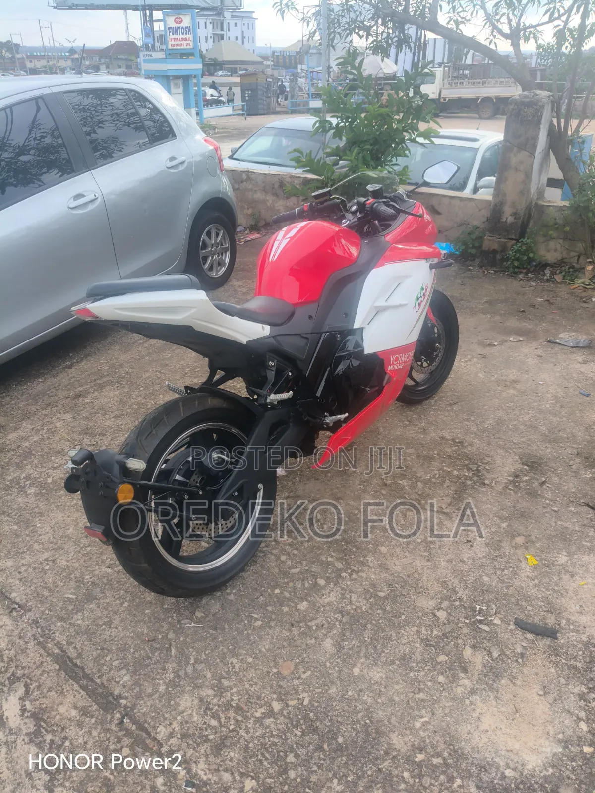New Motorcycle 2025 Red