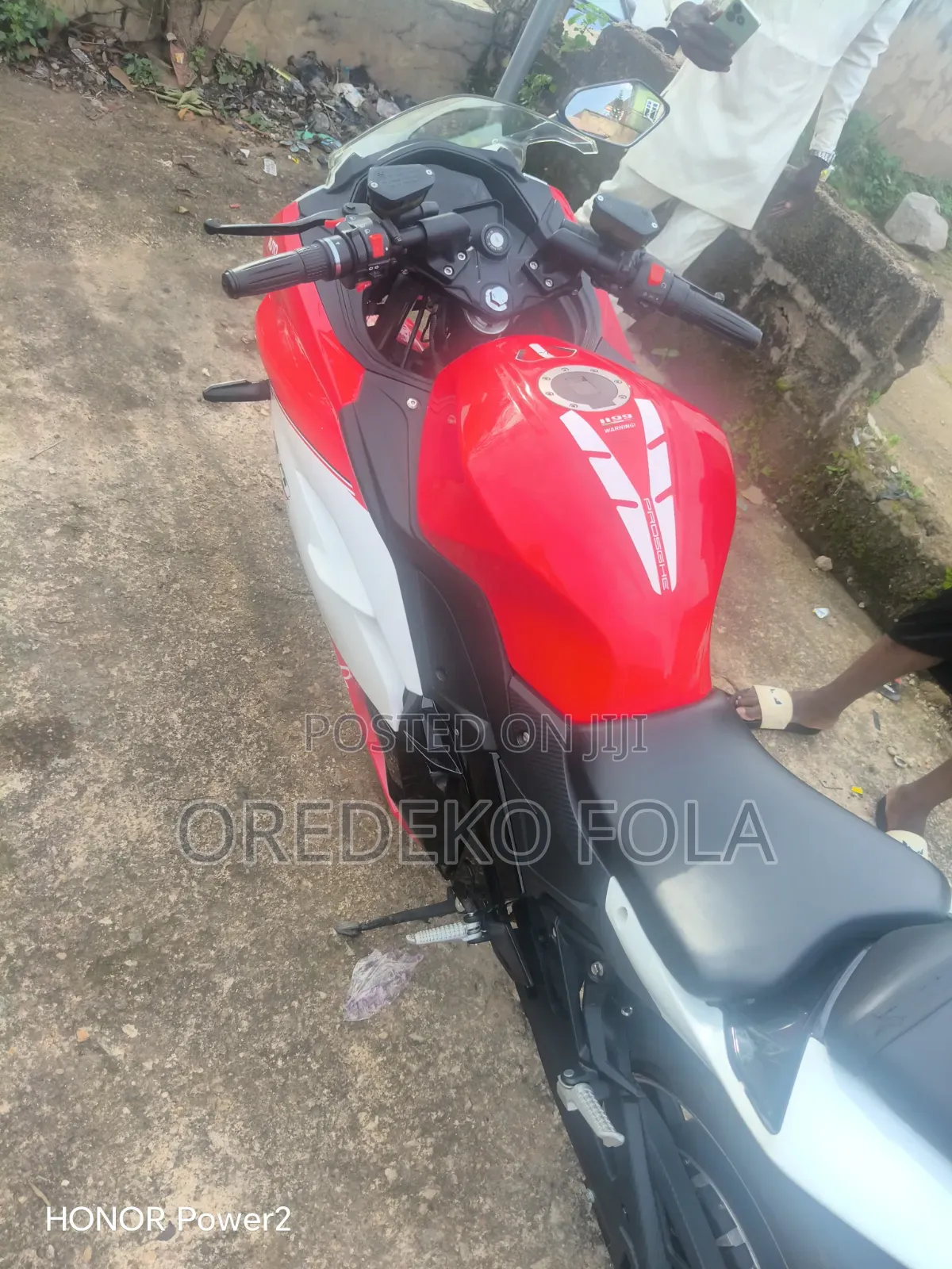 New Motorcycle 2025 Red