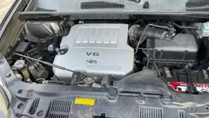 Toyota Highlander V6 2009 Gray