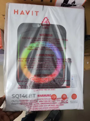 Havit SQ146bt 60w Bluetooth Speaker With Microphone 
