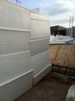 Polystyrene Board Parapet and Slab