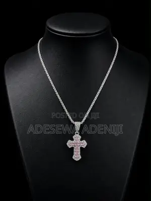 Cross Necklace With Pendant