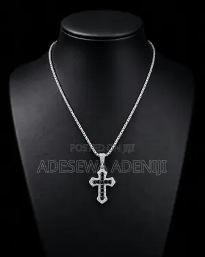 Cross Necklace With Pendant