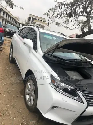 Lexus RX 2012 White