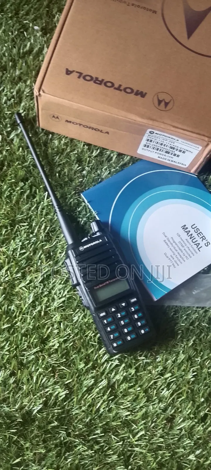 Motorola Walkie Talkie Gp399 Model