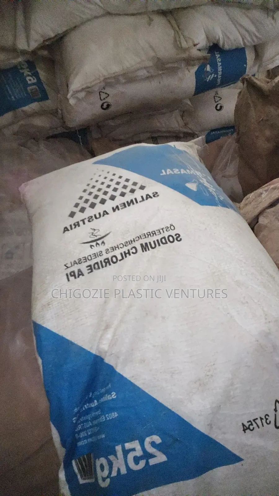 Sodium Chloride Food Grade