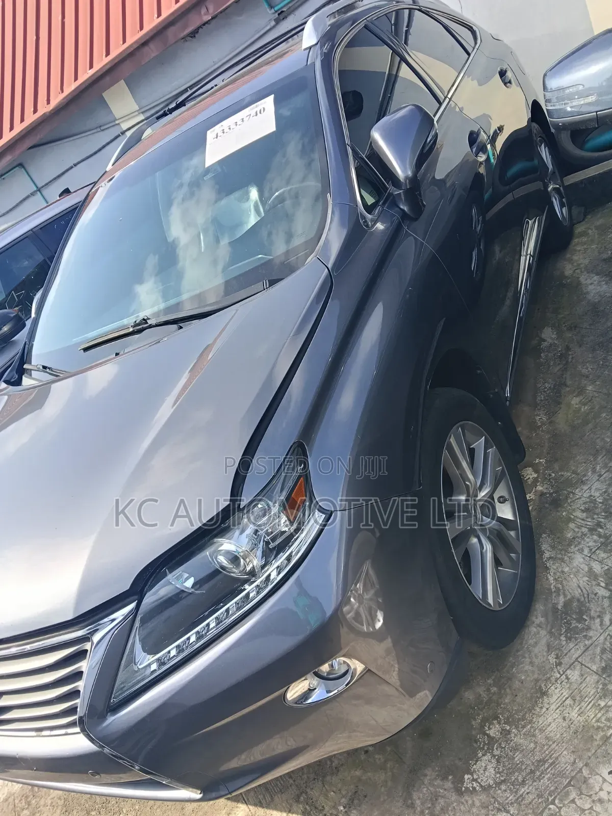 Lexus RX 2015 Silver