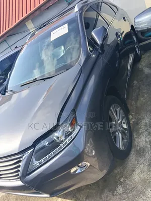Lexus RX 2015 Silver
