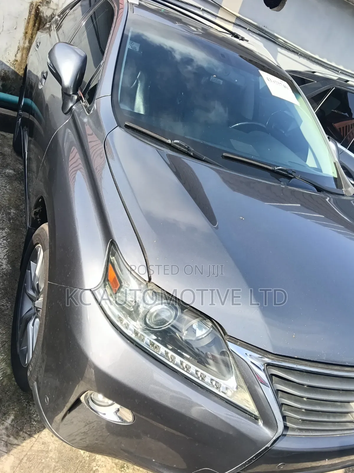 Lexus RX 2015 Silver