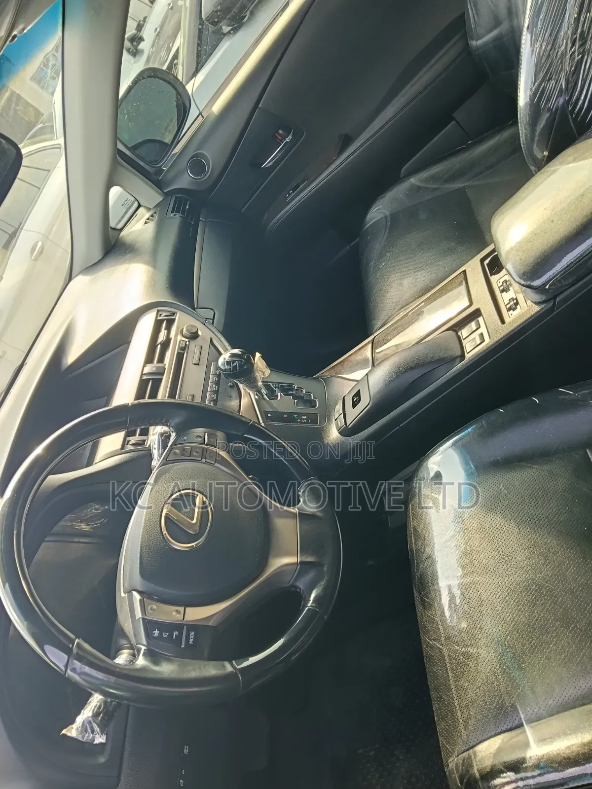 Lexus RX 2015 Silver