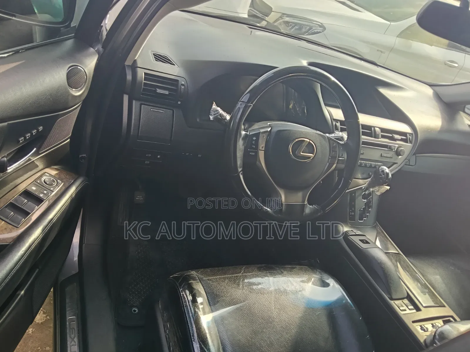 Lexus RX 2015 Silver