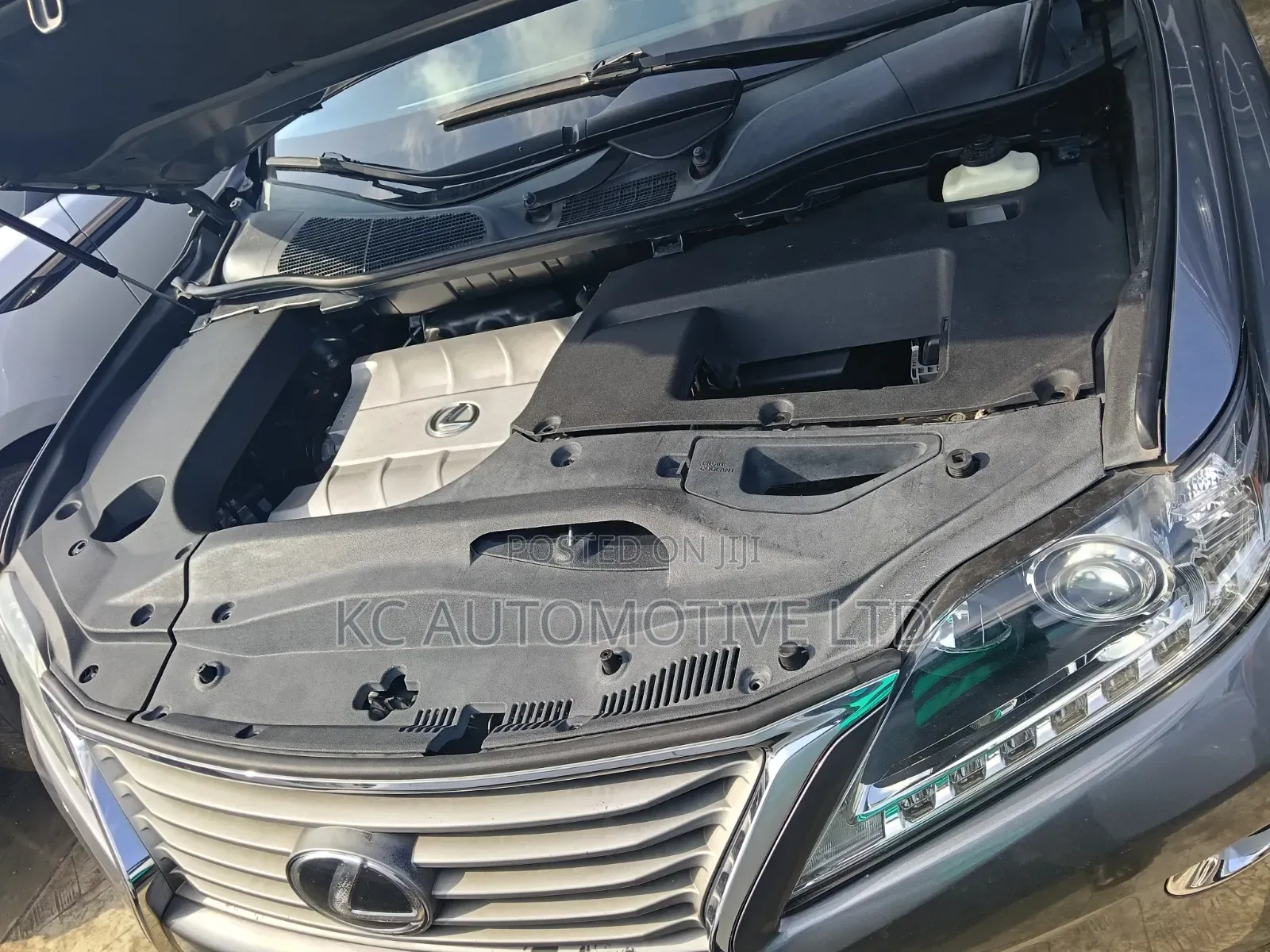 Lexus RX 2015 Silver