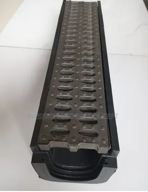 1 Meter Quality Compound Floor-Drain With Removable Trench Cover