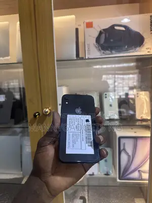 Apple iPhone XR 64 GB Black