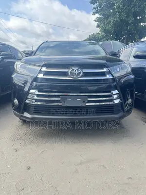 Toyota Highlander 2016 Black