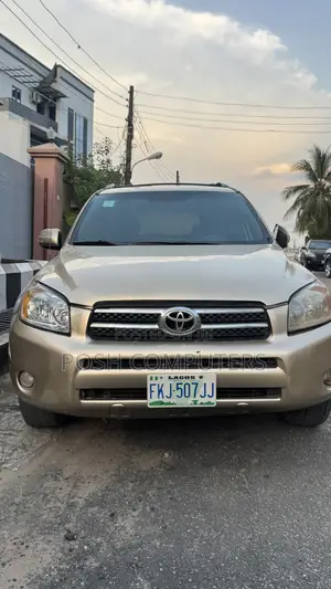 Toyota RAV4 2009 Gold