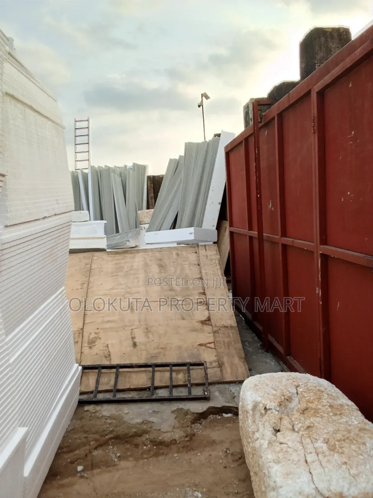 Polystyrene Board Parapet and Slab