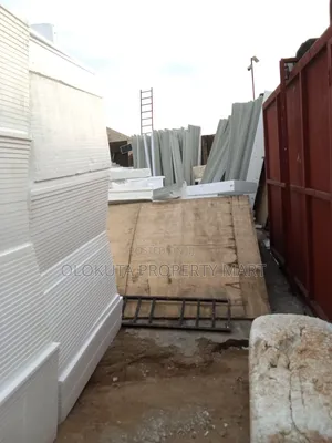 Polystyrene Board Parapet and Slab