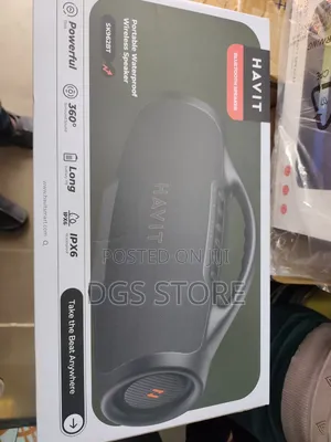 Havit Sk962bt 100w 360° Bluetooth Speaker