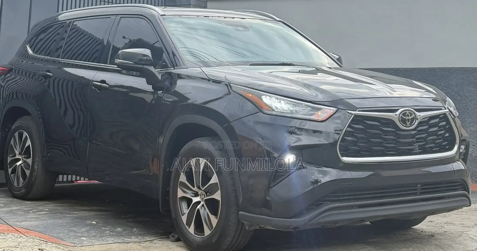 Toyota Highlander 2021 Gray
