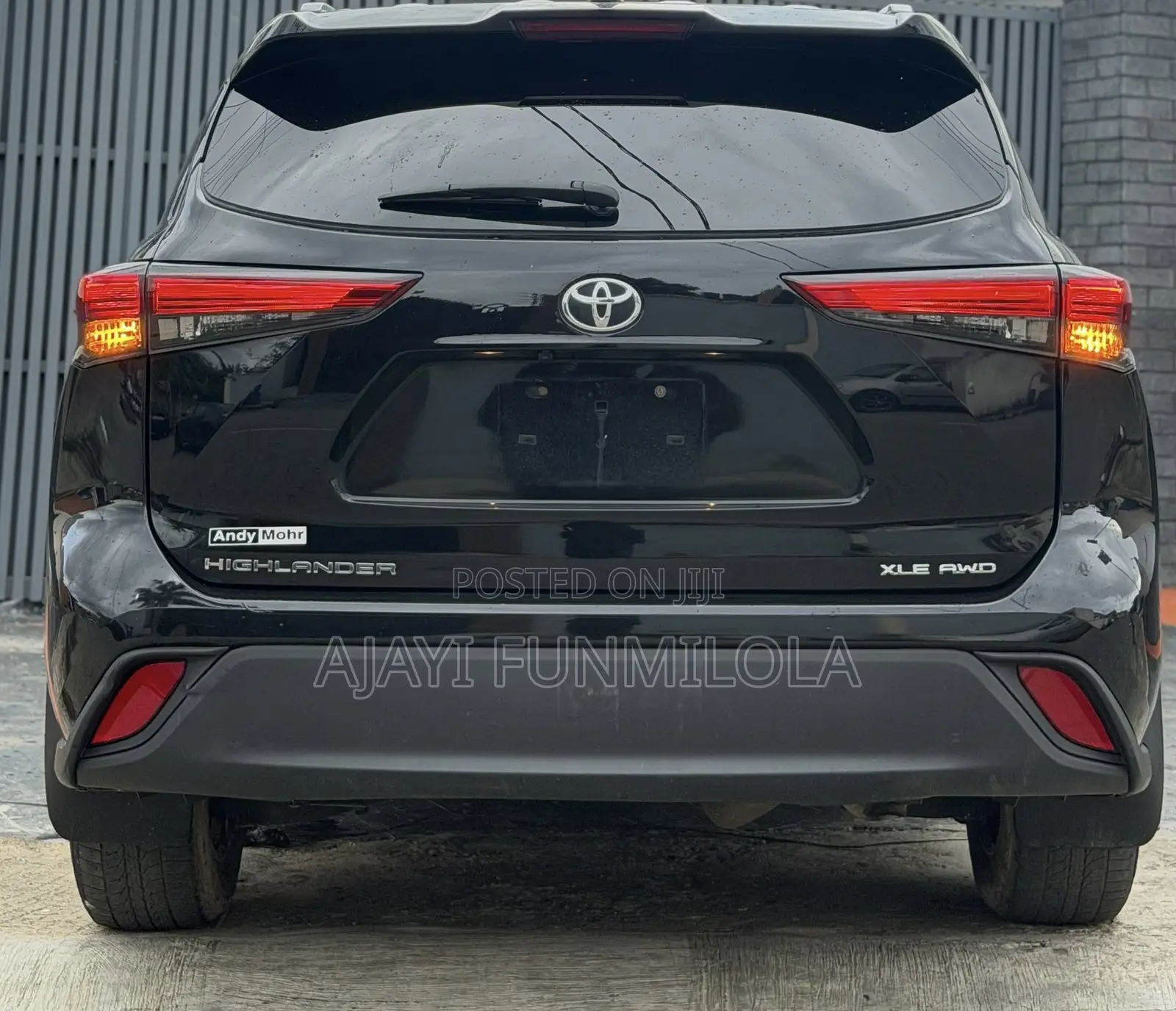 Toyota Highlander 2021 Gray