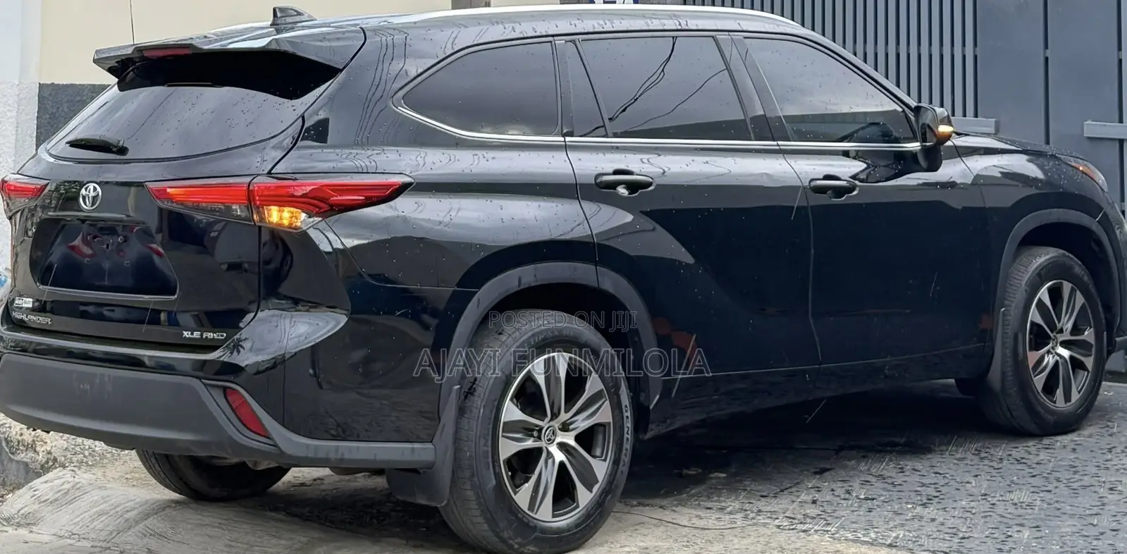 Toyota Highlander 2021 Gray