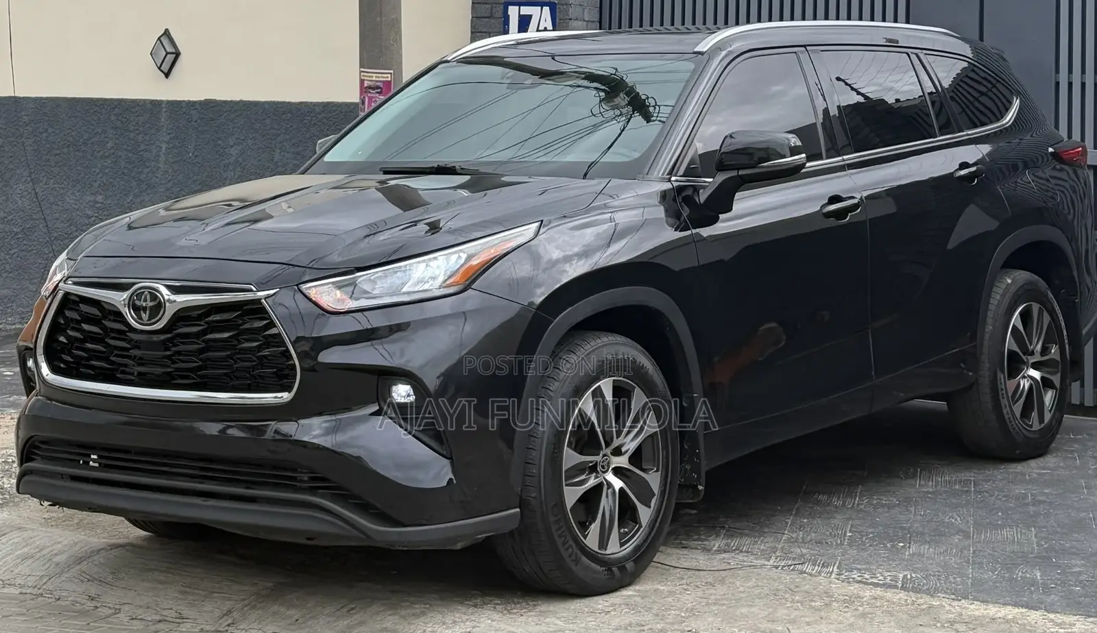 Toyota Highlander 2021 Gray
