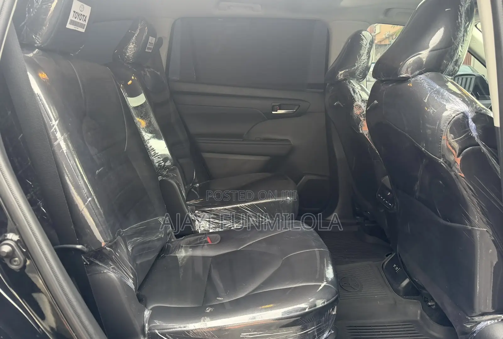 Toyota Highlander 2021 Gray