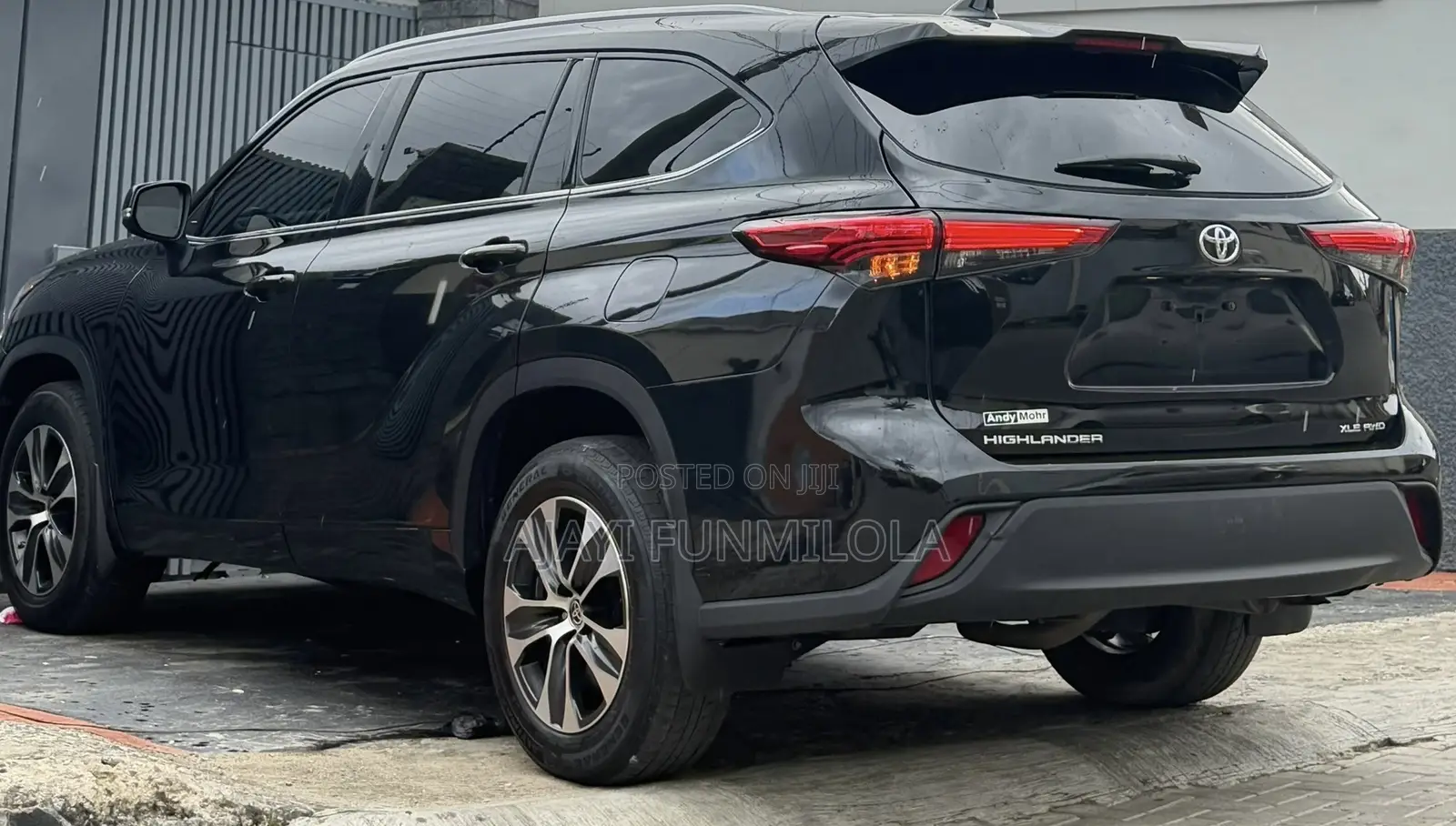 Toyota Highlander 2021 Gray