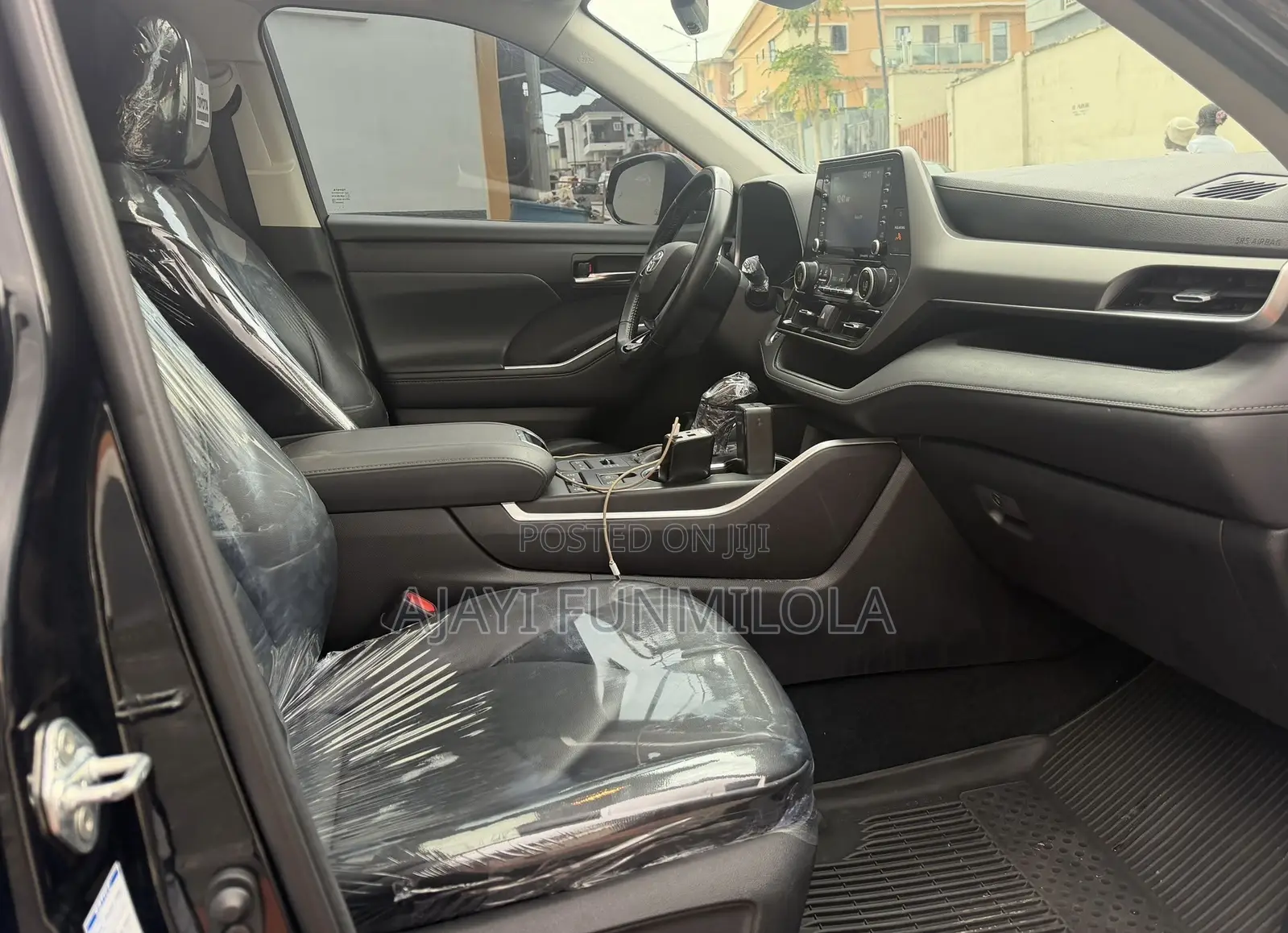Toyota Highlander 2021 Gray