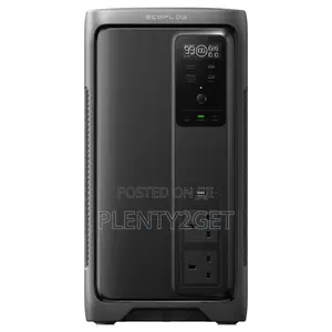 ECOFLOW DELTA 3 2000 Air Portable Power Station, 1920Wh LiFePO4 (LFP)
