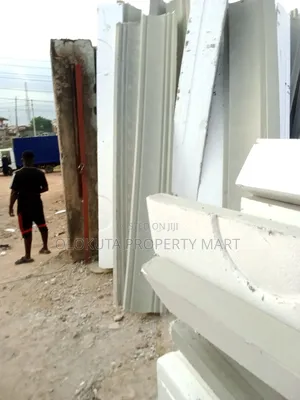 Polystyrene Board Parapet and Slab