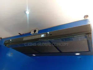 New 90cm Touch Control Kitchen Range Hood With LED Lights + Filters