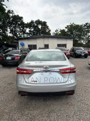 Toyota Avalon Limited 4dr Sedan (3.5L 6cyl 6A) 2015 Silver