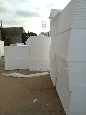Polystyrene Board Parapet and Slab With Installation