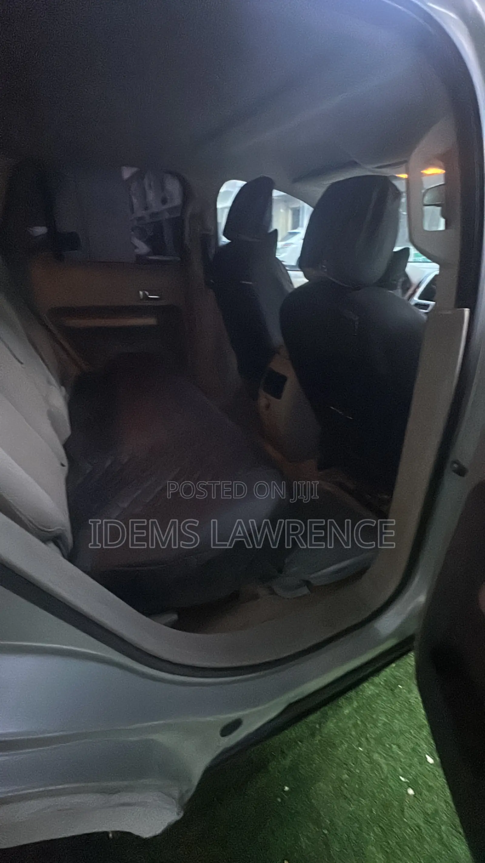 Ford Edge 2007 Off white