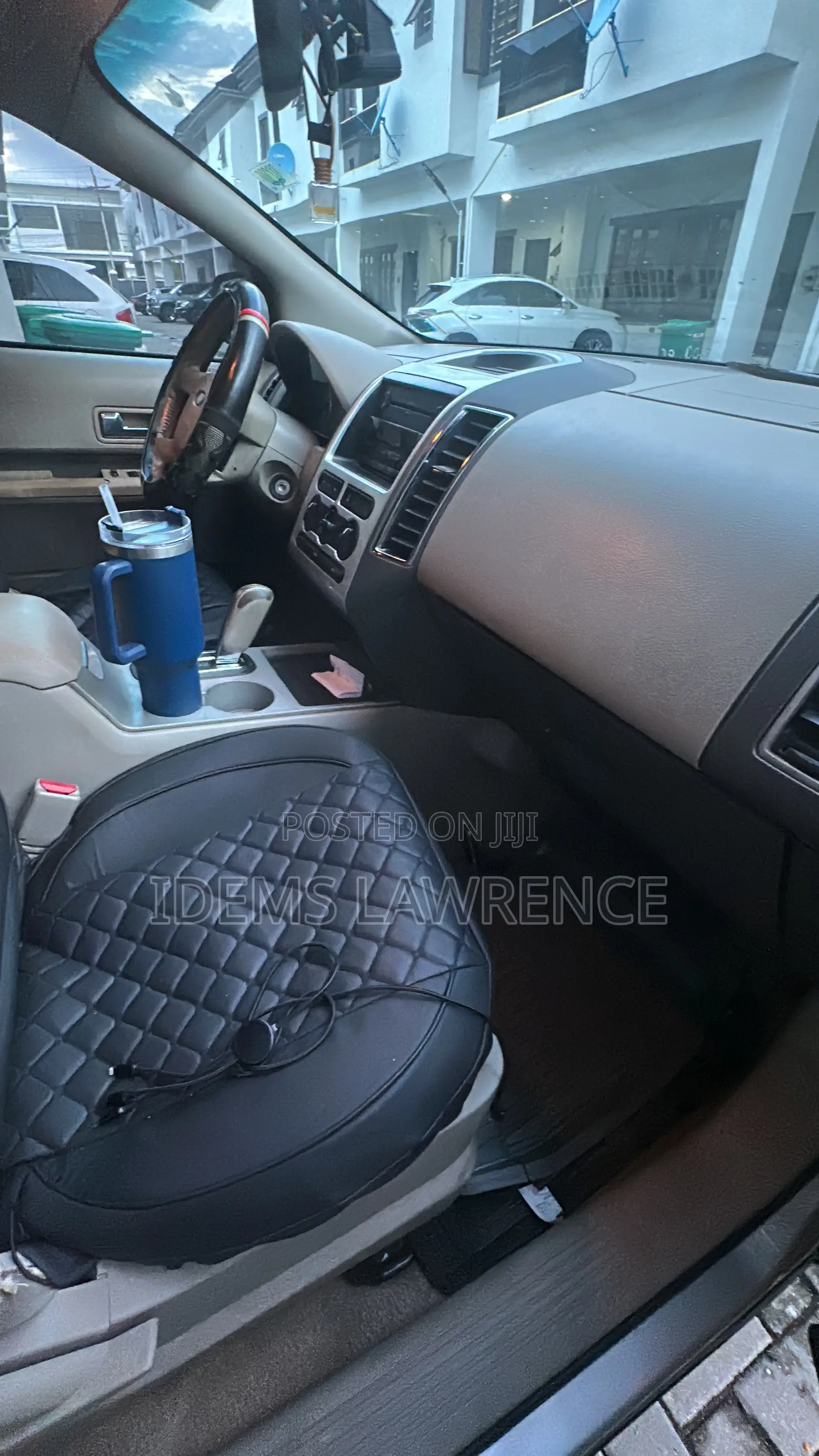 Ford Edge 2007 Off white