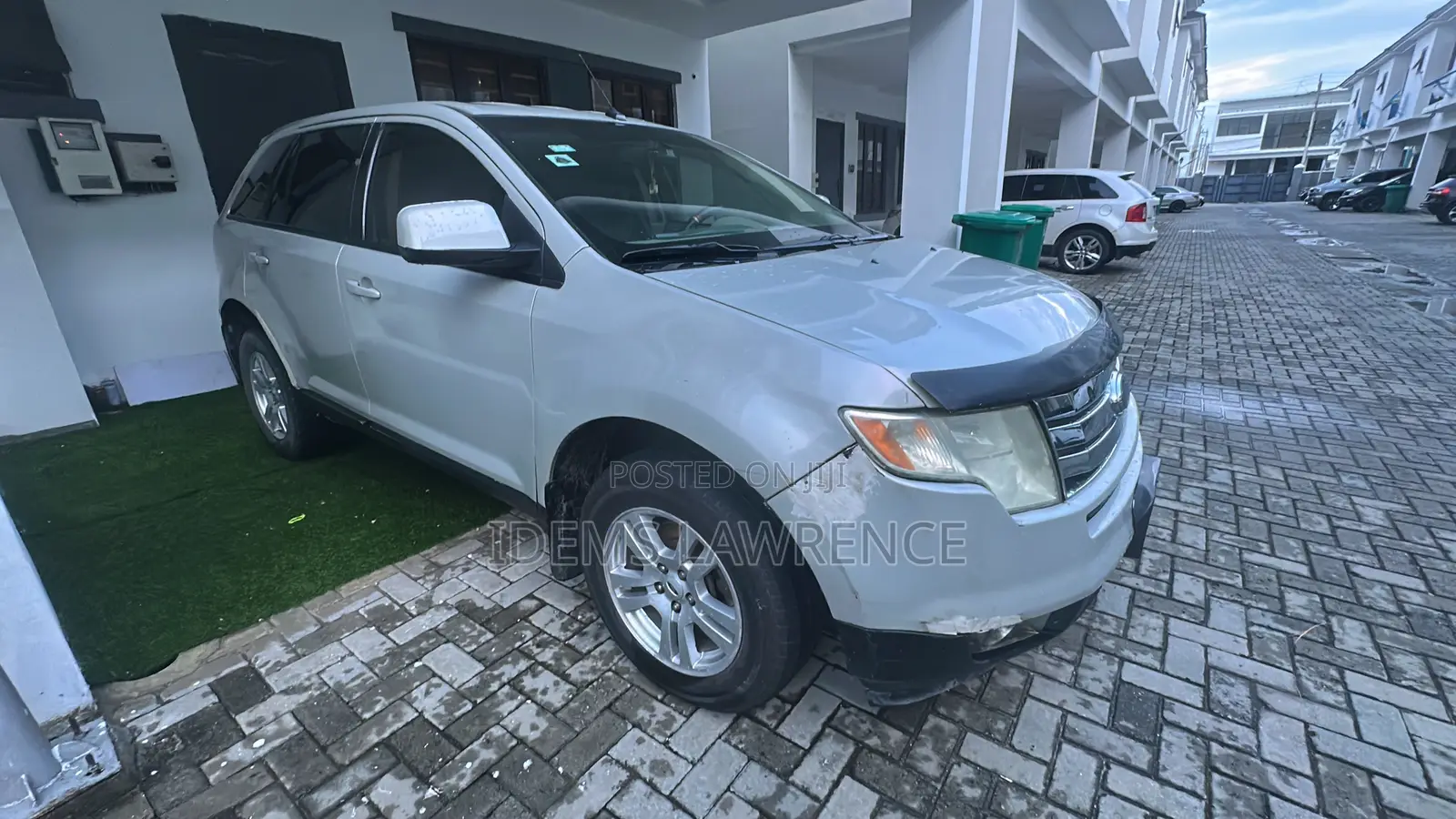 Ford Edge 2007 Off white