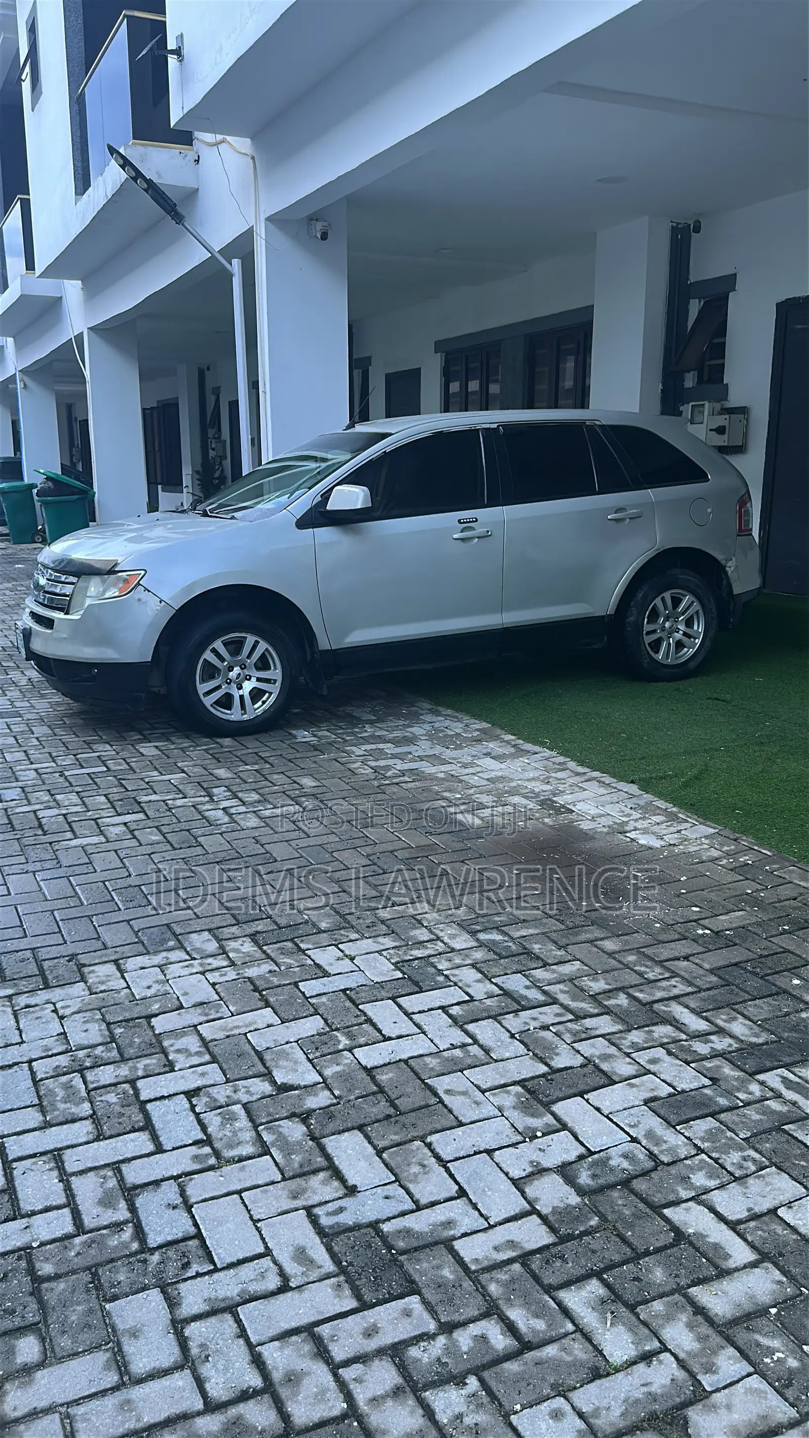 Ford Edge 2007 Off white