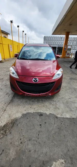 Mazda 5 2017 Red