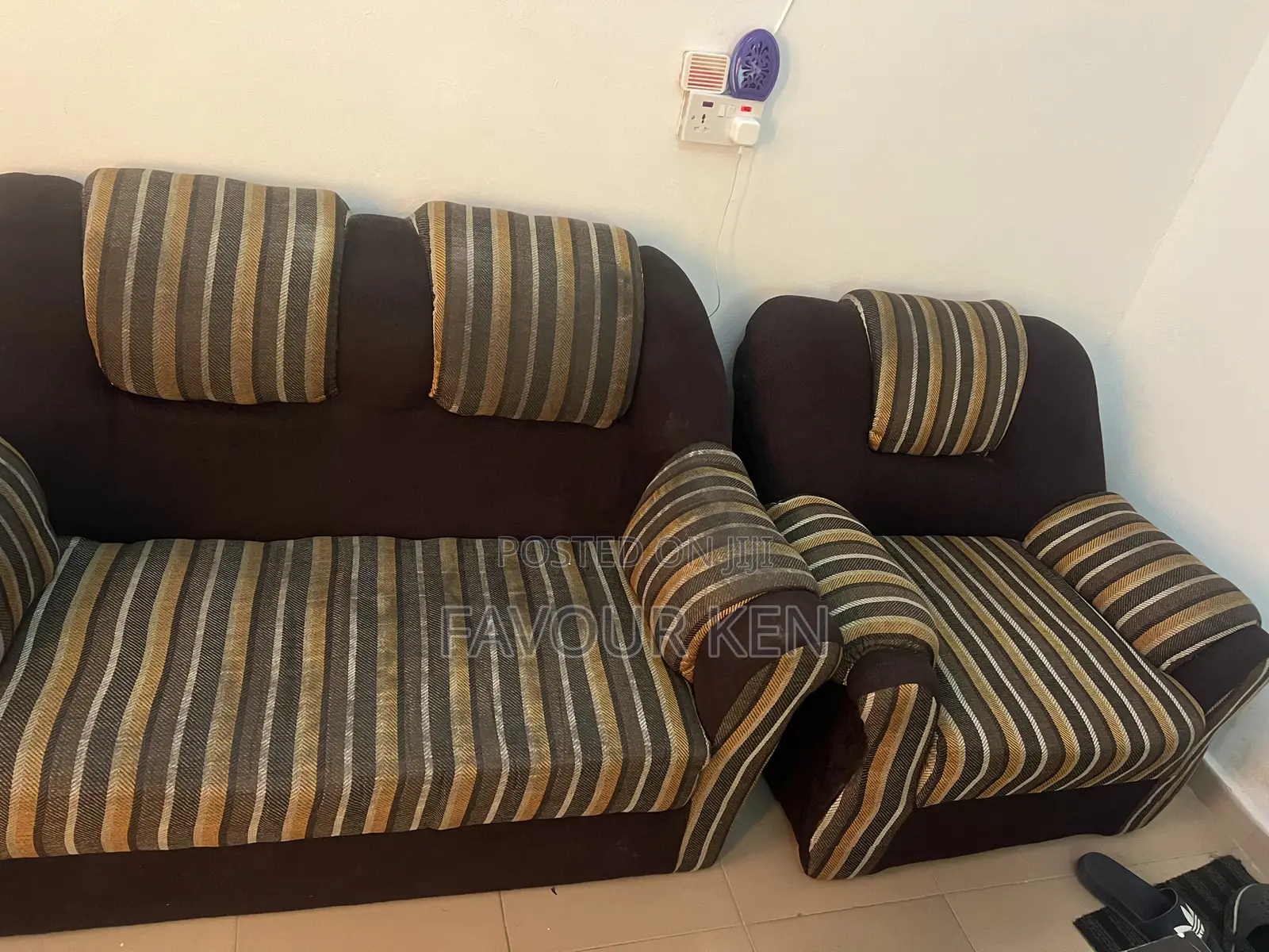 3 Seater Sofa