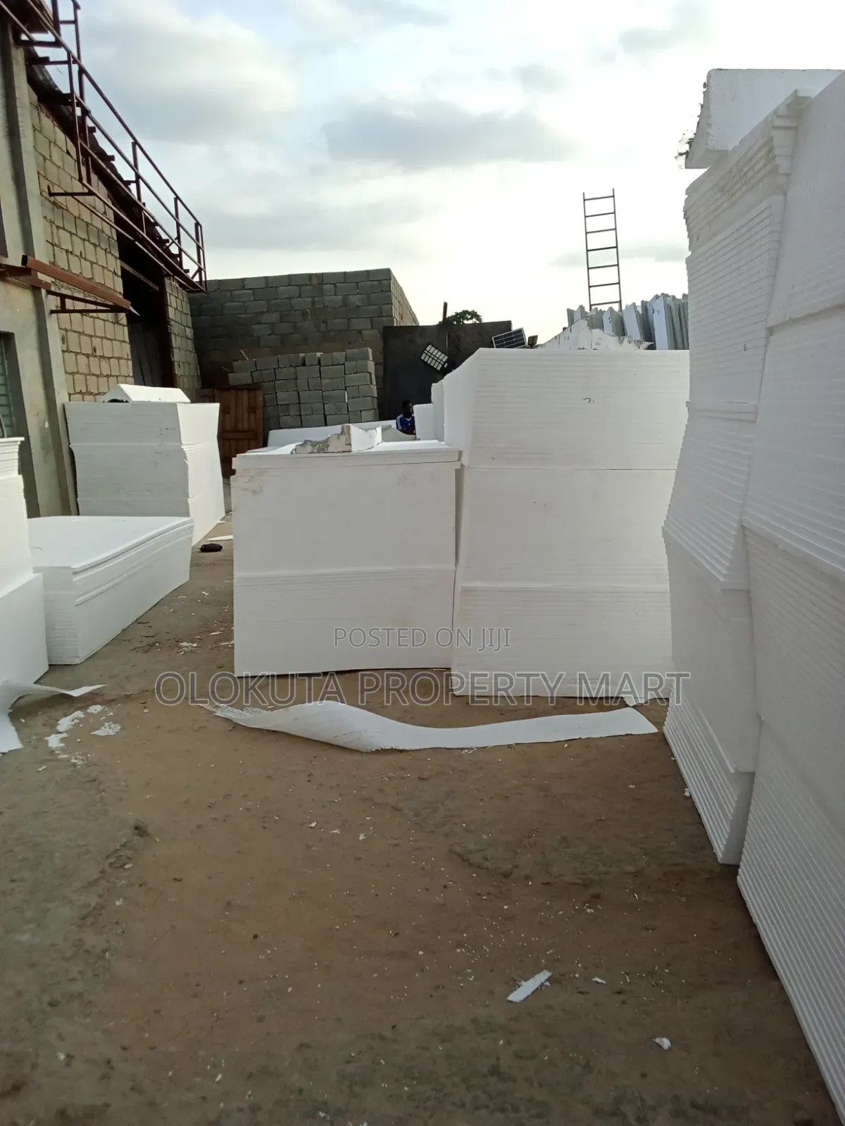 Polystyrene Board Parapet and Slab Are Available