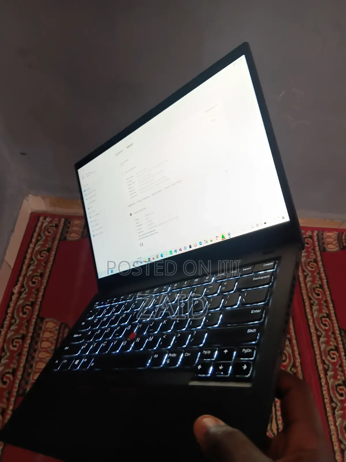 Laptop Lenovo ThinkPad X1 Carbon 1GB Intel Core i7 SSD 512GB
