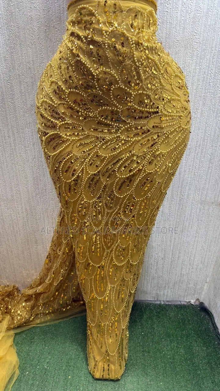 Beaded Lace